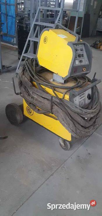 Zestaw spawalniczy Echo 4000CV WYPRZEDAŻ Łódź