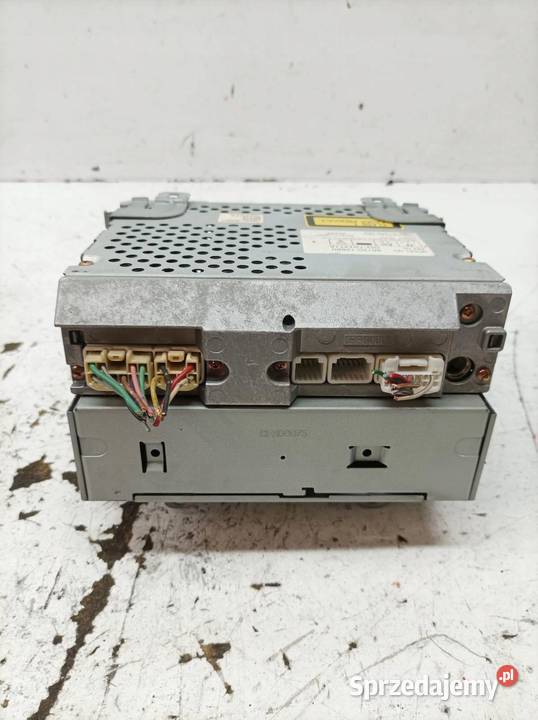 RADIO E12 8612012880 Toyota Corolla IX 20002006