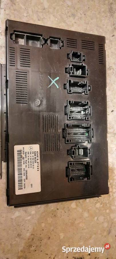 Moduly komfortu Mercedes GGLR klasa Rok produkcji 1900 Warszawa