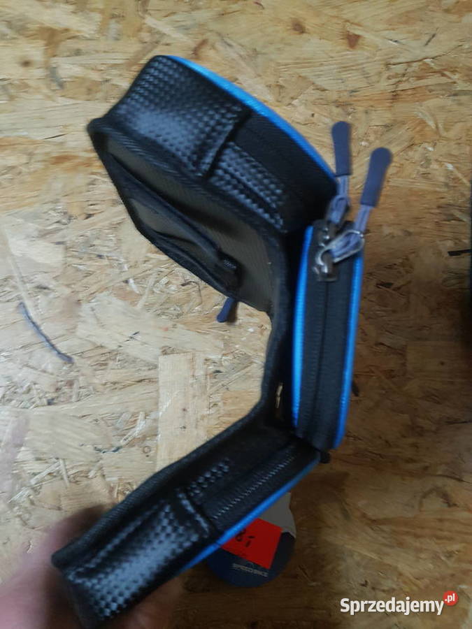 Uchwyt na telefon sakwa rowerowa podwójna na Głogowa