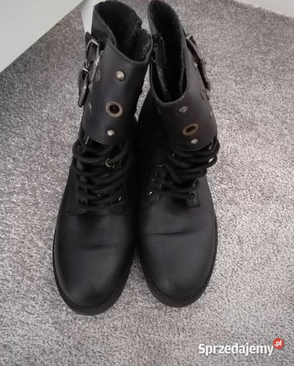 skórzane trzewiki Lasocki rozmiar 36 Moda i Styl