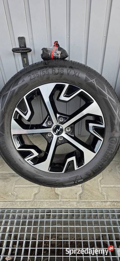 Oryginalne Koła Kia Sportage R18 Hyundai Jelcz-Laskowice sprzedam