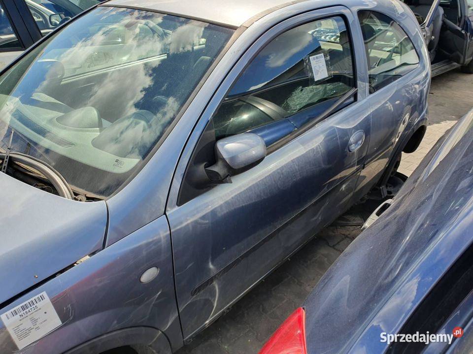 DRZWI LEWE PRZÓD OPEL CORSA C L163 Lipno sprzedam