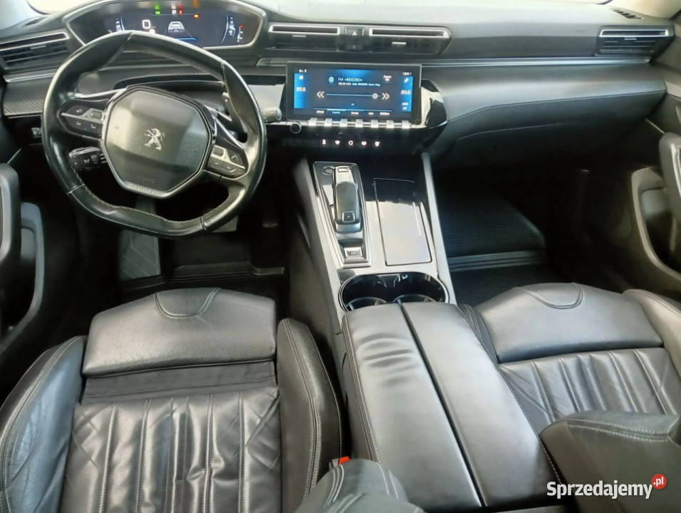 Peugeot 508 Oplacony serwisowany bezwypadkowy 1997cm3 mazowieckie Zwoleń sprzedam