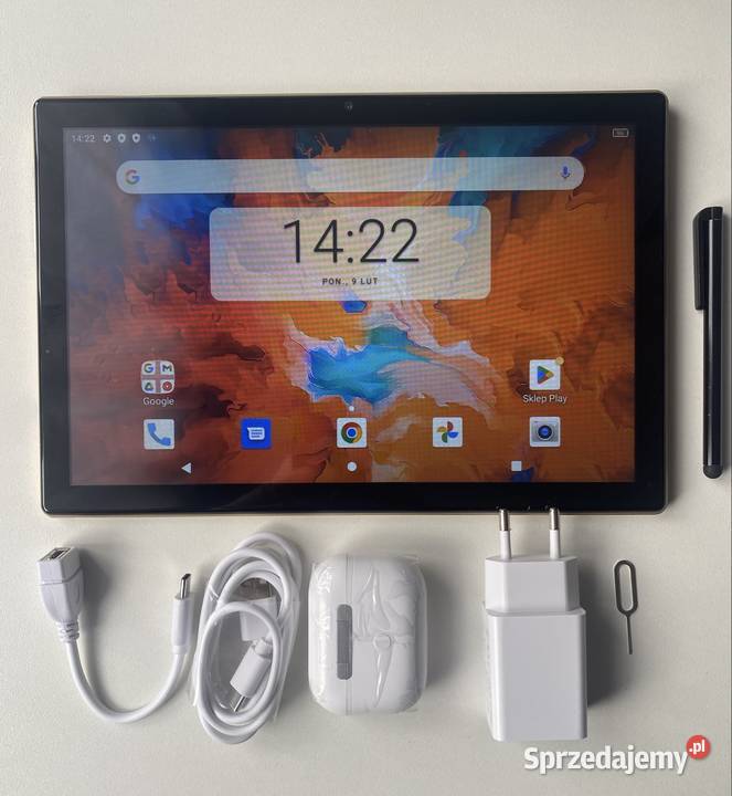 Tablet 10 Android 13 zestaw małopolskie Chrzanów
