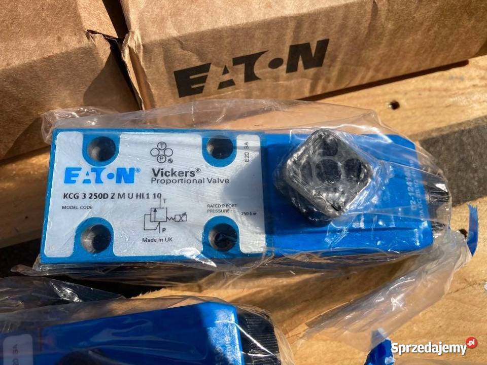 Zawór Eaton Vickers KCG 3 250D Z M U HL1 10 dolnośląskie Syców
