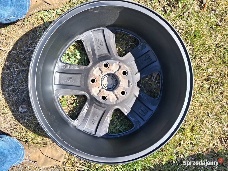 Felga aluminiowa 20x8 dodge ram 1500 5 otw 1 aluminiowe Sierakowice