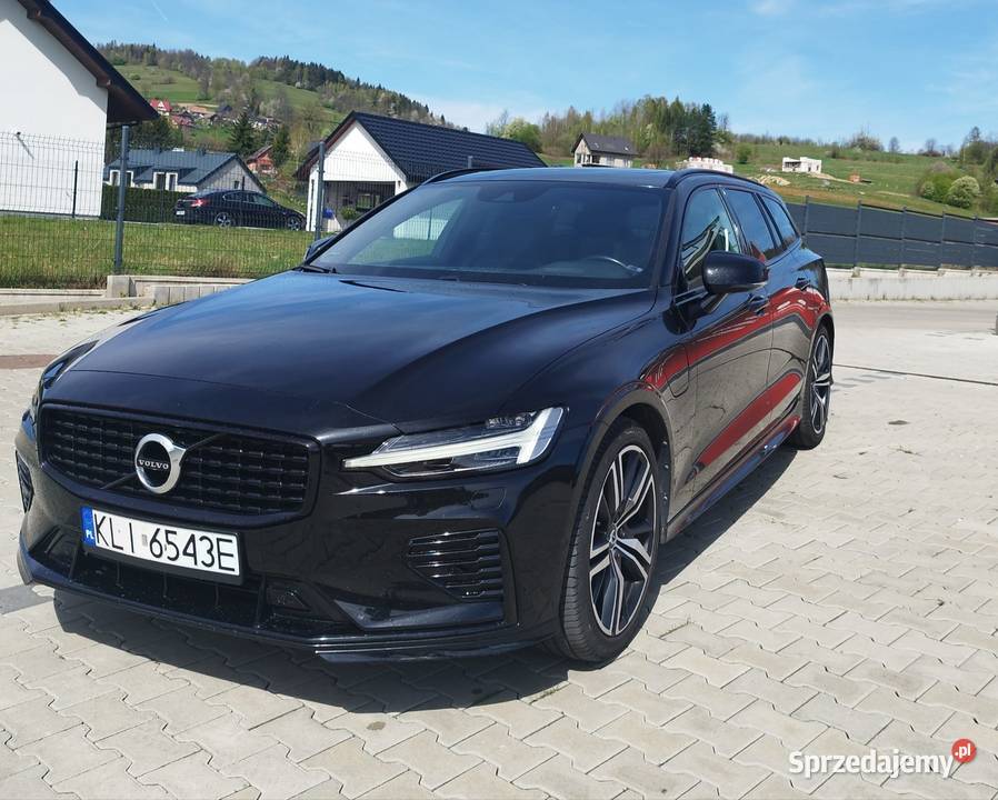 Volvo V60 T8 Rdesign Plugin hybrid 2019r V60 Kasina Wielka