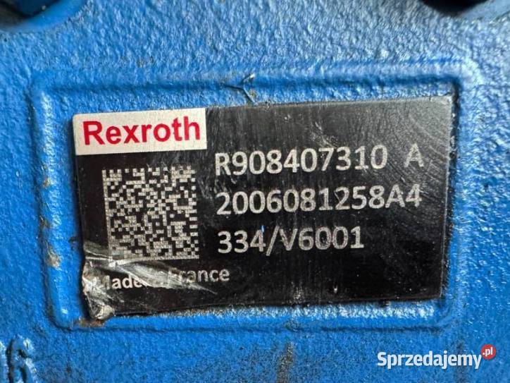 JCB 334V6001 Rexroth R908407310 Rozdzielacz wielkopolskie Poznań
