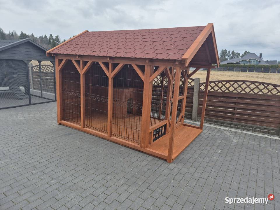 Buda psa Kojec Jordanów