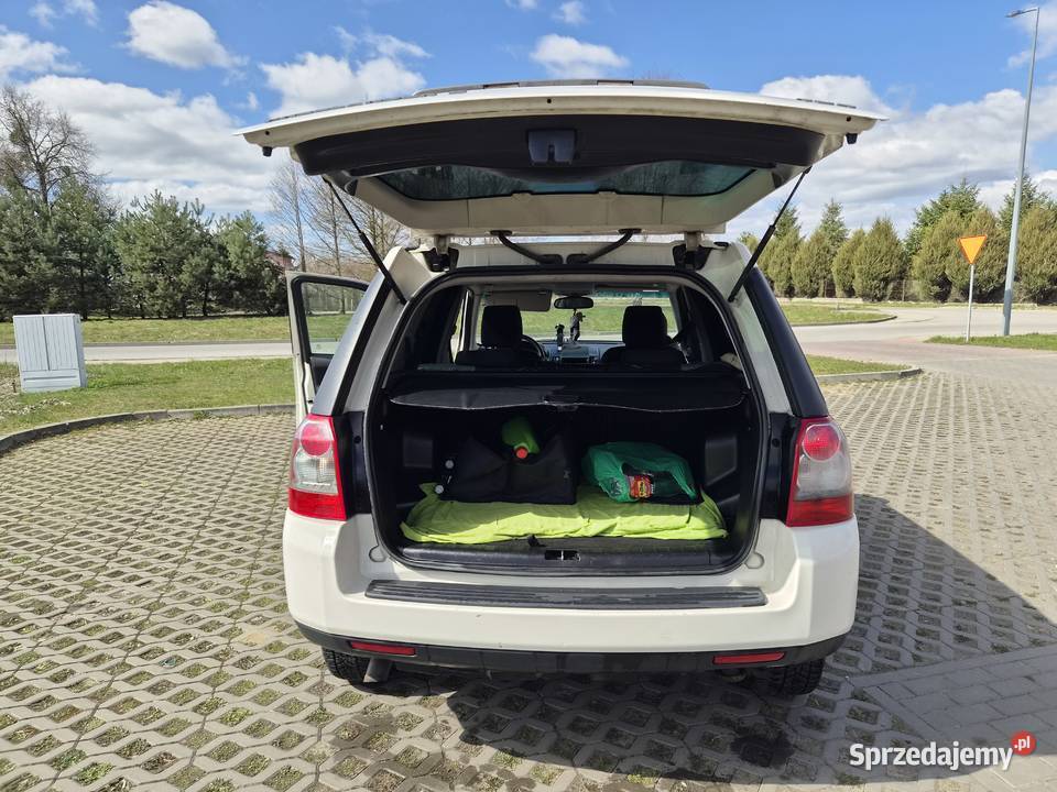 LAND ROVER FLERANDER Jędrychowo