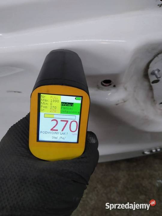 KLAPA TYŁ BIAŁA WK2 Jeep Grand Cherokee IV 2010