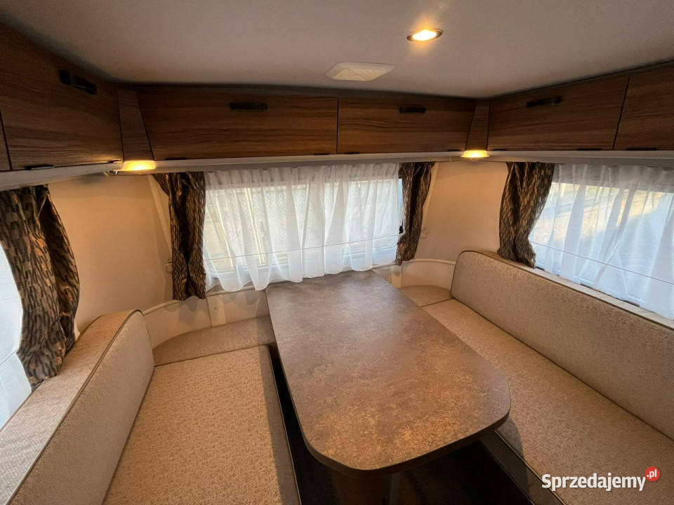 przyczepy kempingowe HymerEriba Touring Facelift małopolskie Gaj sprzedam