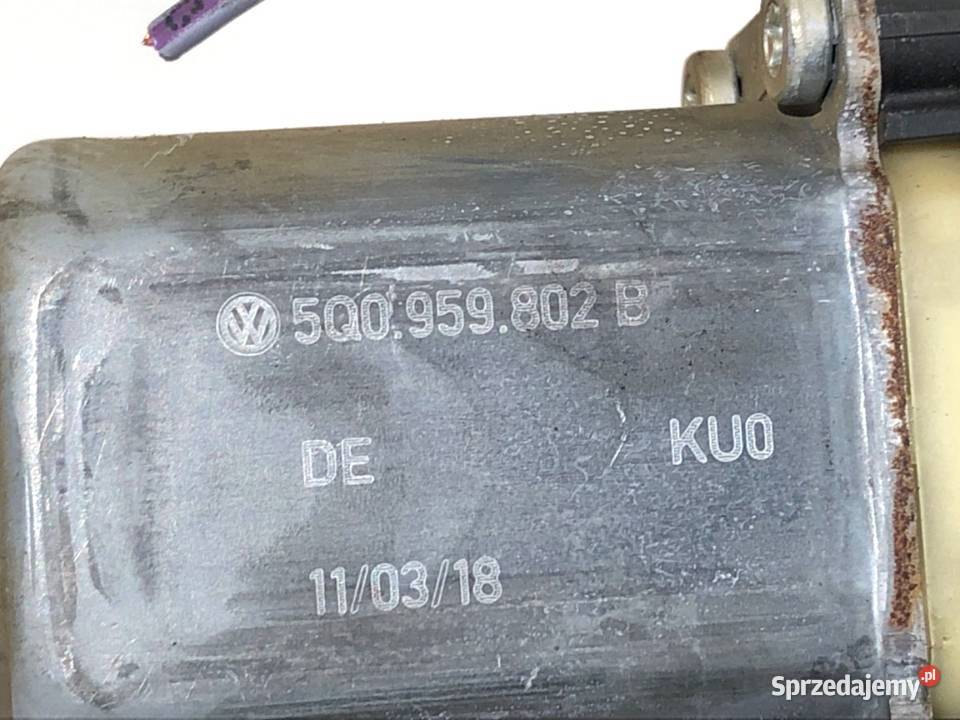 PODNOŚNIK SZYBY LEWY PRZÓD AUDI A3 8V 8V4837461 osobowe