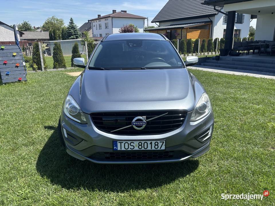 VOLVO XC60 24 D4 AWD R design Nietulisko Małe