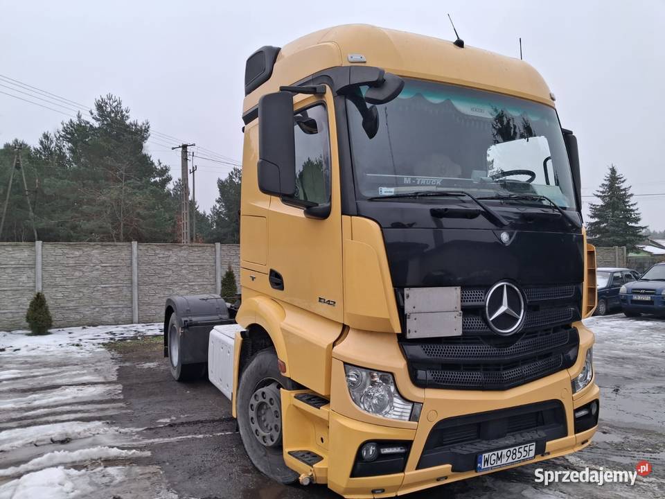 Mercedes Actros pełny ADR Bydgoszcz