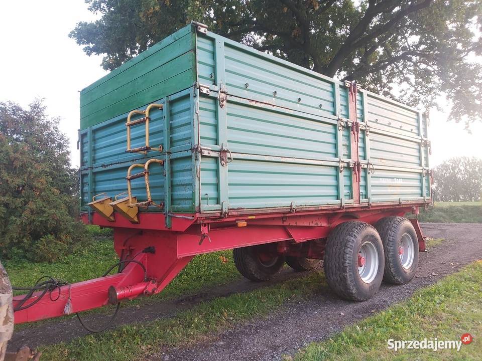 Przyczepa wywrotka tandem Praestbro T 149