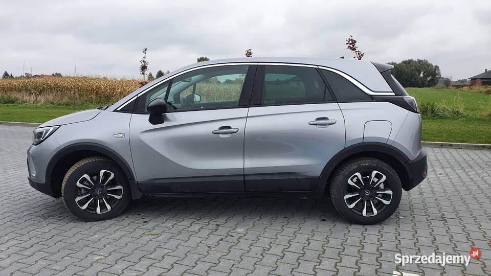 Opel Crossland X 12 crossover 2024r automat łódzkie