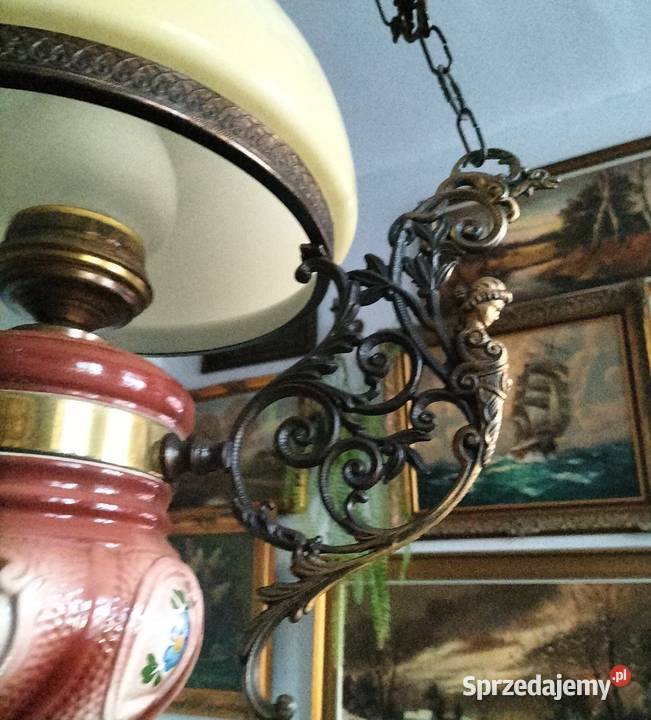 Lampa rustykalna Legnica