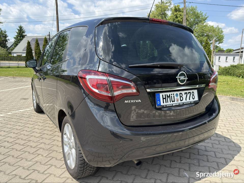 Meriva Lift 14 Led nieuszkodzony Meriva dolnośląskie