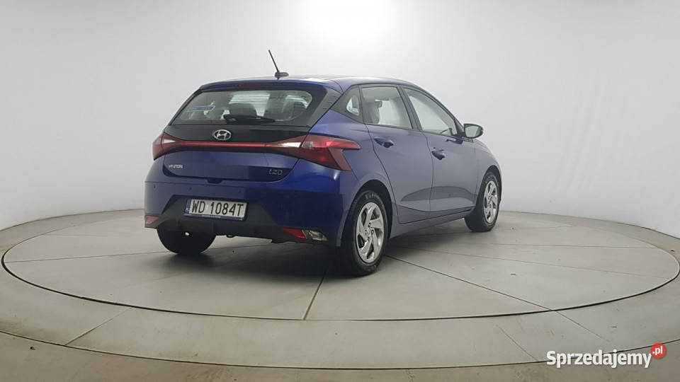 Hyundai i20 12 Pure Z Polskiego Salonu Faktura Warszawa