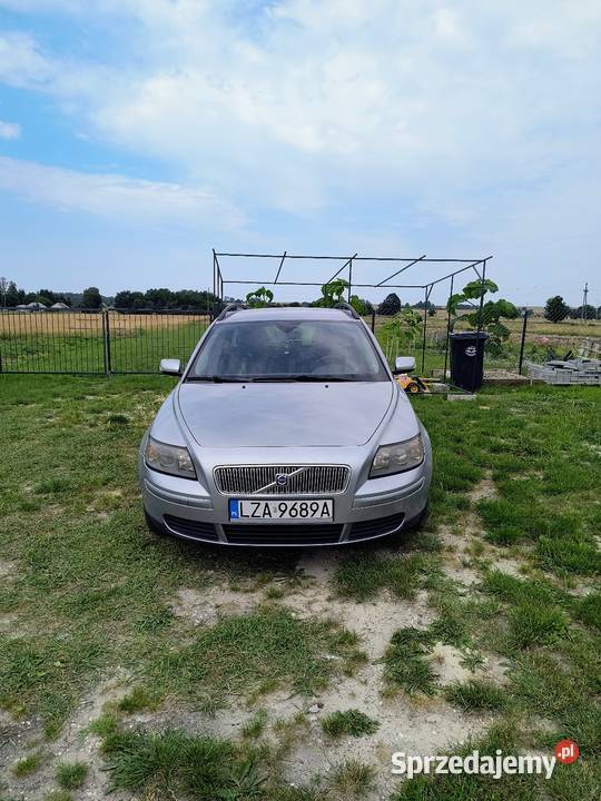 Volvo V50 20D uszkodzony silnik 331000km Zamość