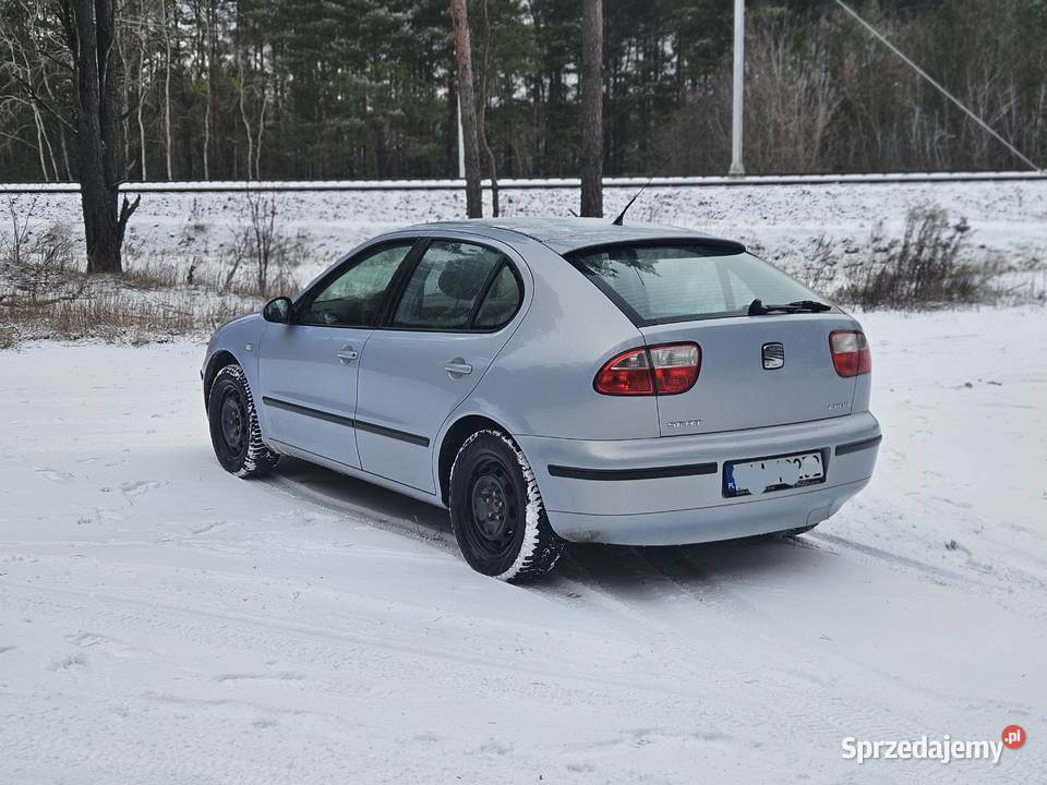 Sprzedam Seata Leona 2003 16 czysta benzyna nieuszkodzony Białystok