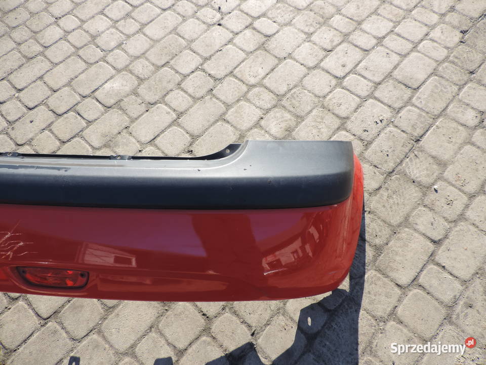 ZDERZAK TYŁ HYUNDAI GETZ FL KOLOR HL Rok produkcji 2007 Zderzaki Nowy Sącz