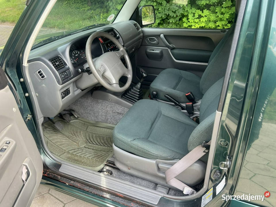 Suzuki Jimny Suzuki Jimny Cabrio Opłacony VAT marża Gostyń