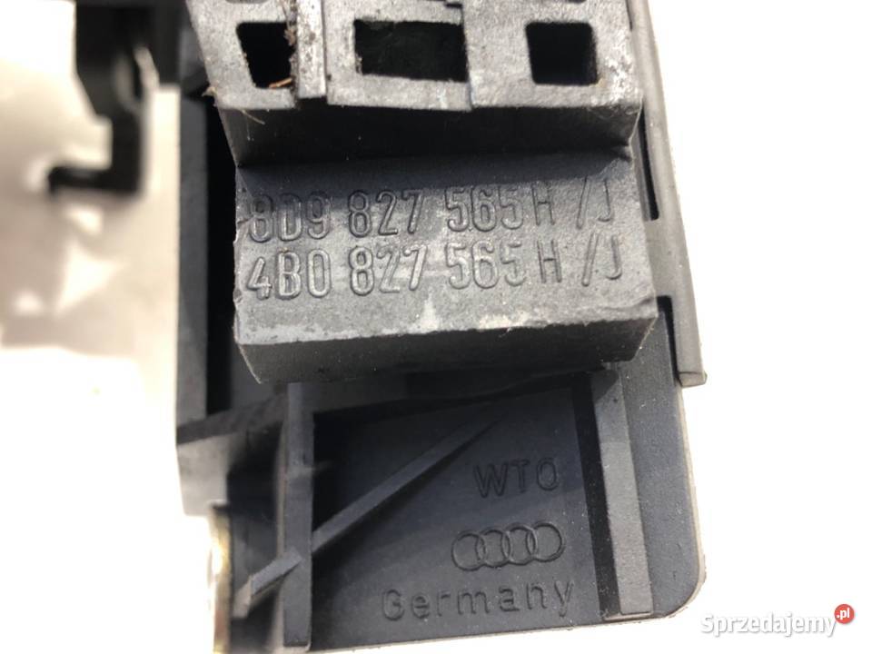 KLAMKA KLAPY TYŁ AUDI A3 8L 8D9827565H Hatchback