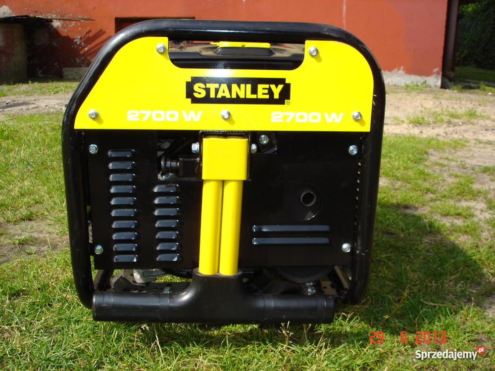 generator agregat prądotwórczy spalinowy STANLEY Wołomin
