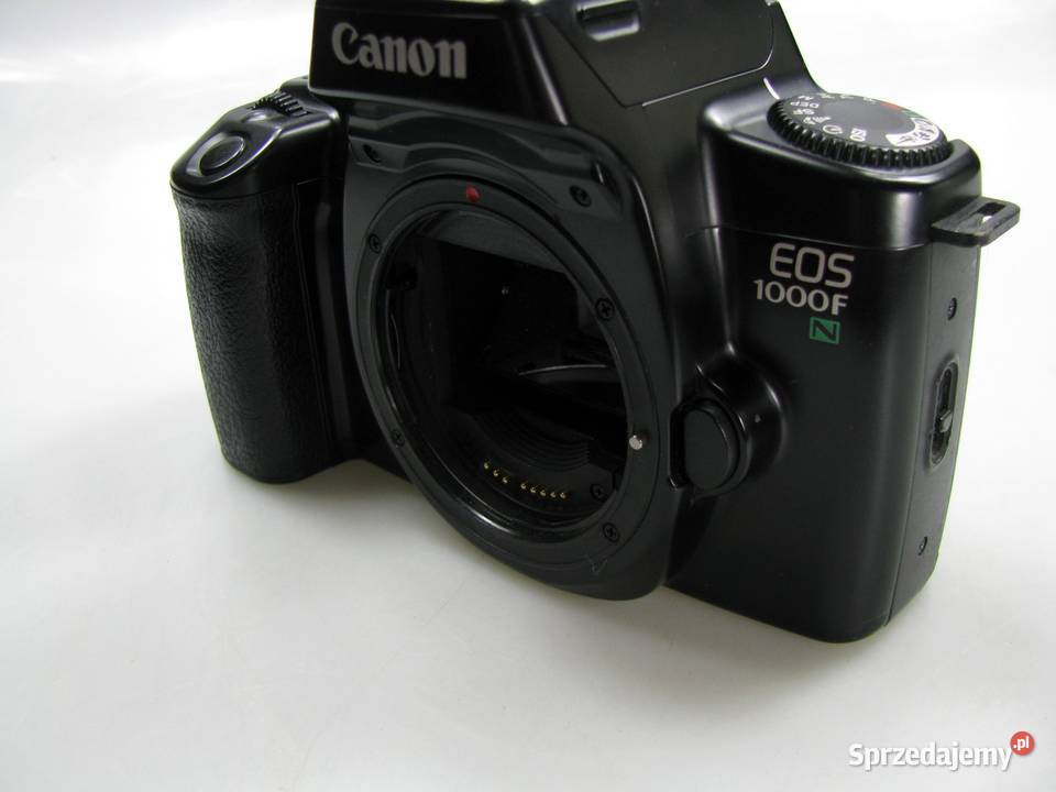 CANON EOS 1000FN body APARAT FOTOGRAFICZNY świętokrzyskie