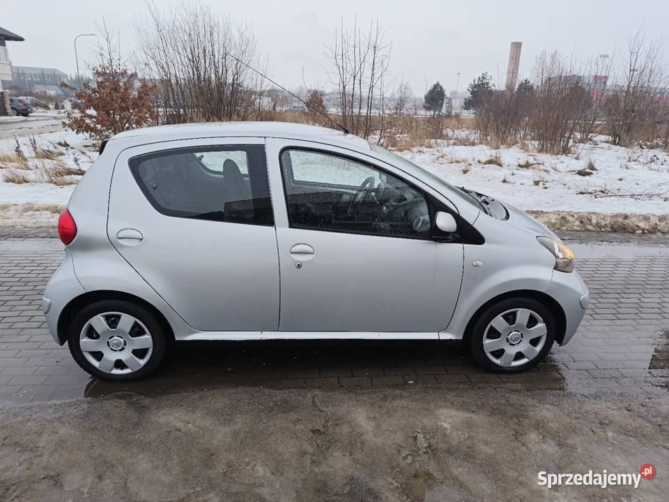 Toyota Aygo 2007 10 Toyota Łuków
