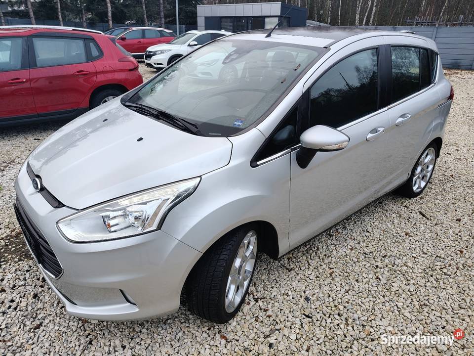 Ford B z Niemiec ASO Ford panorama bezkluczykowe B-MAX łódzkie Mikołajówek