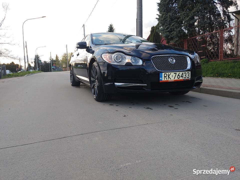 Jaguar XF 250 30 LPG Stag oszczędny Krosno