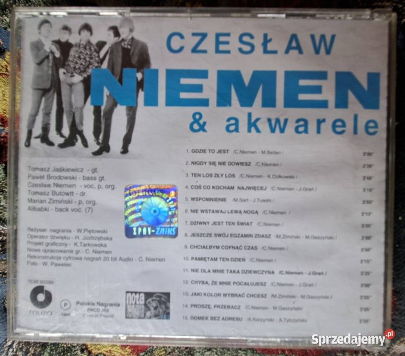 Niemen Dziwny jest ten świat CD