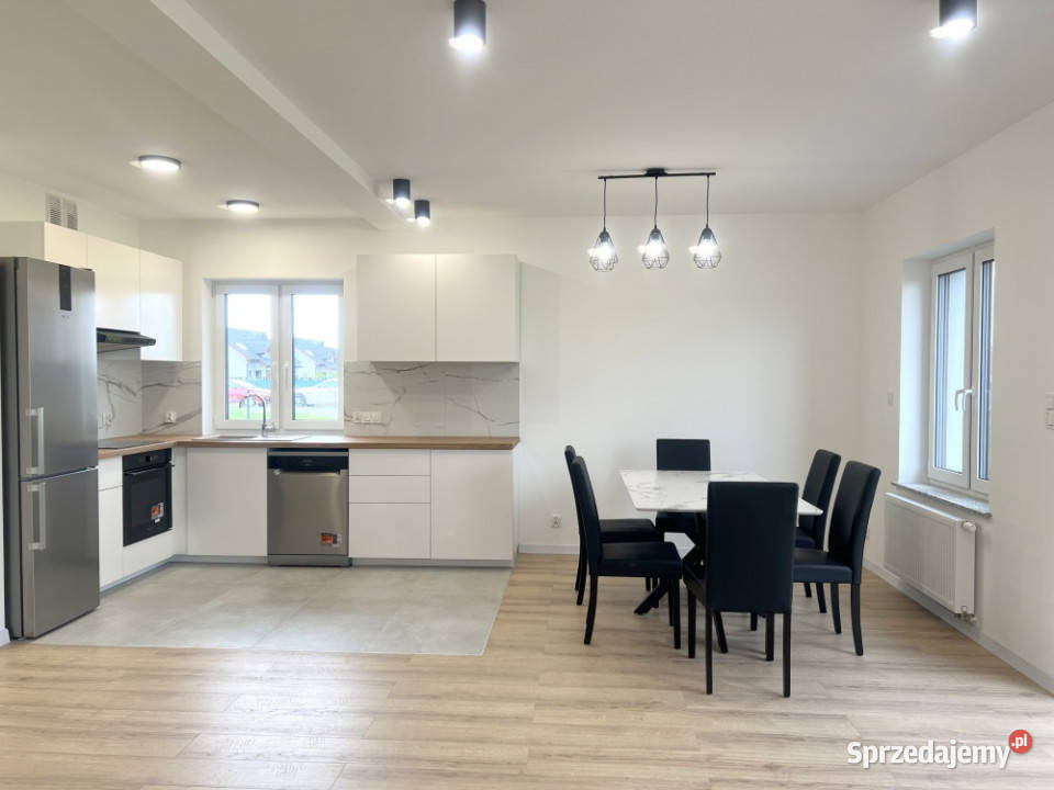 BEZPOŚREDNIO NOWY bliźniak 5 pokoi garaż Rok budowy 2025 dolnośląskie Chrząstawa Mała