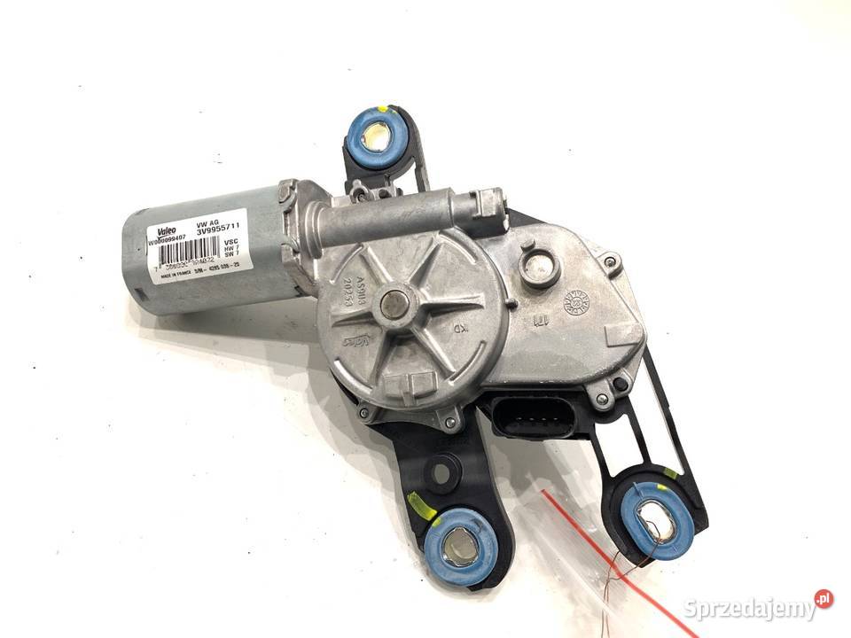 SILNIK WYCIERACZEK TYŁ SKODA SUPERB III Wycieraczki i spryskiwacze