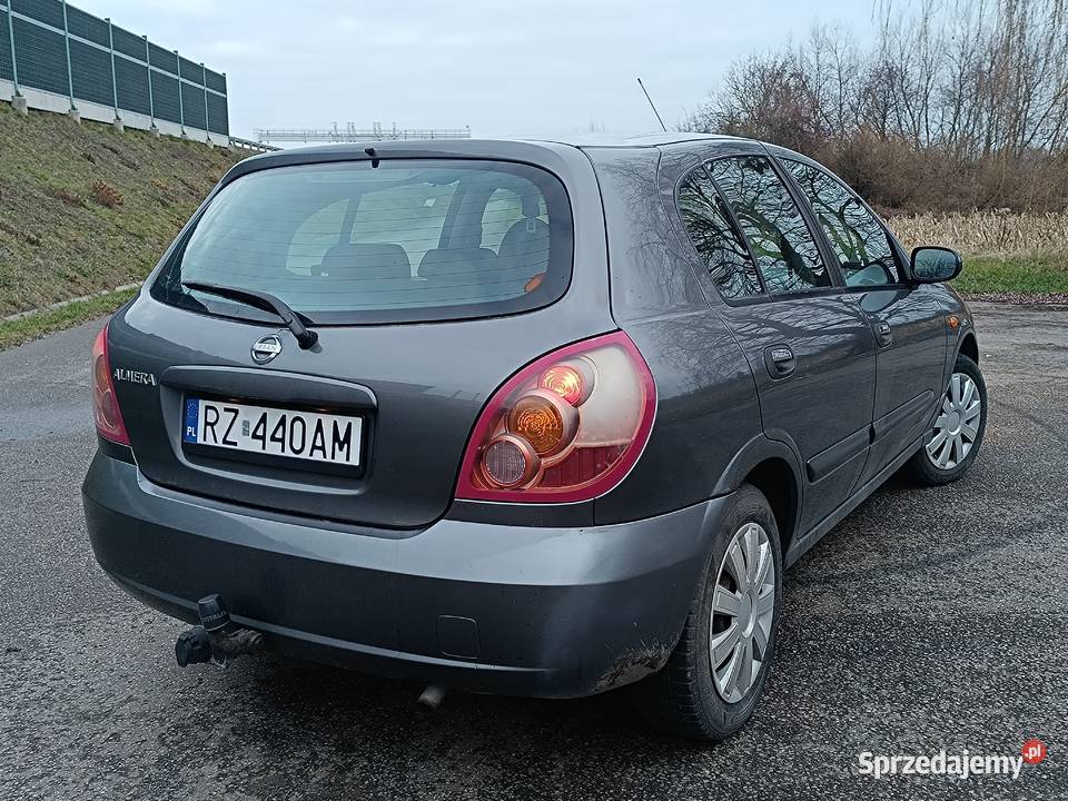 Nissan Almera N16 18 możliwa zamiana Jarosław sprzedam