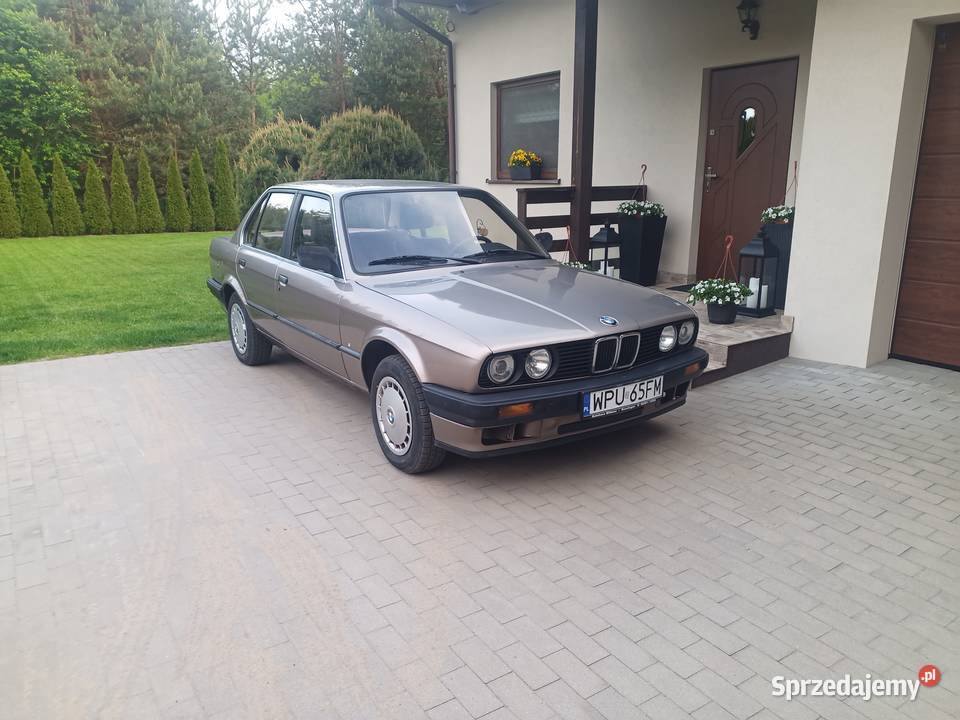 BMW 316i E30 sedan sprzedam zamiana Białystok