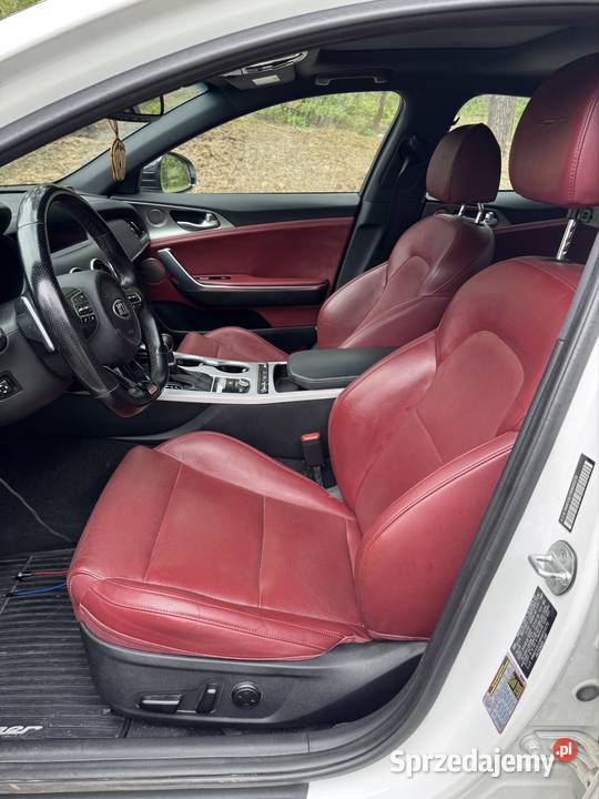Kia Stinger 33 V6 RWD 440 full tempomat Trzciniec