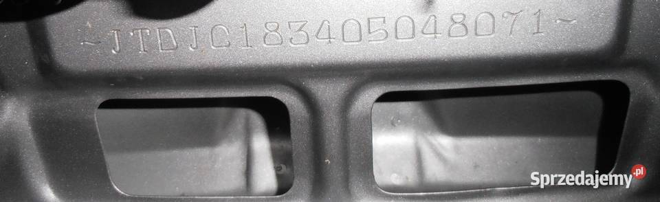 Lampy lewa prawa Toyota Yaris I polift ICHIKOH łódzkie Łódź sprzedam