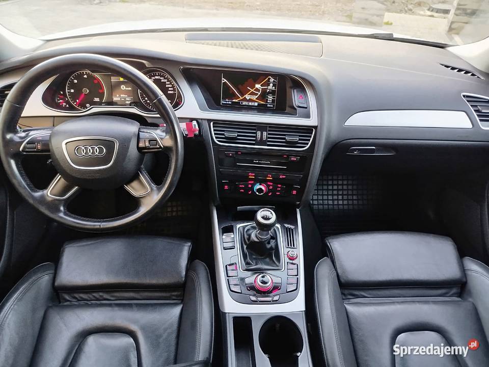 Audi a4 b8 Sline LIFT 2015R skóra navi alu 18 elektryczne lusterka Grabownica Starzeńska