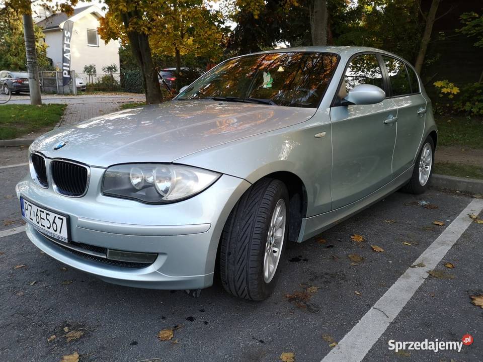 BMW serii 1 e87 116i 116 2007r UDOKUMENTOWANY Tarnowo Podgórne