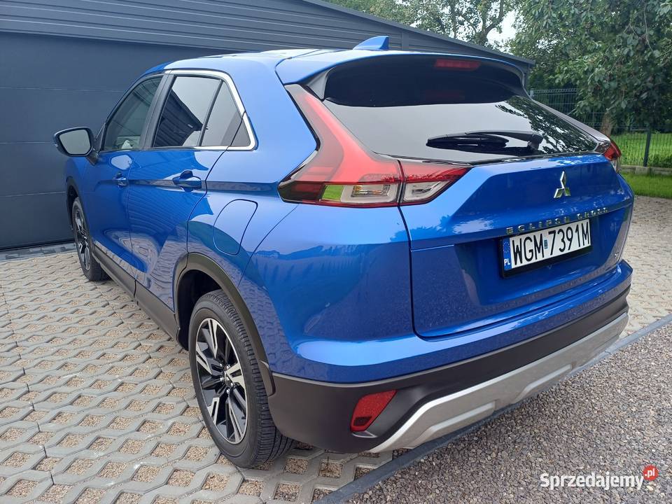 Mitsubishi Eclipse Cross 15 T 2024 r 4x4 navi Rok produkcji 2024