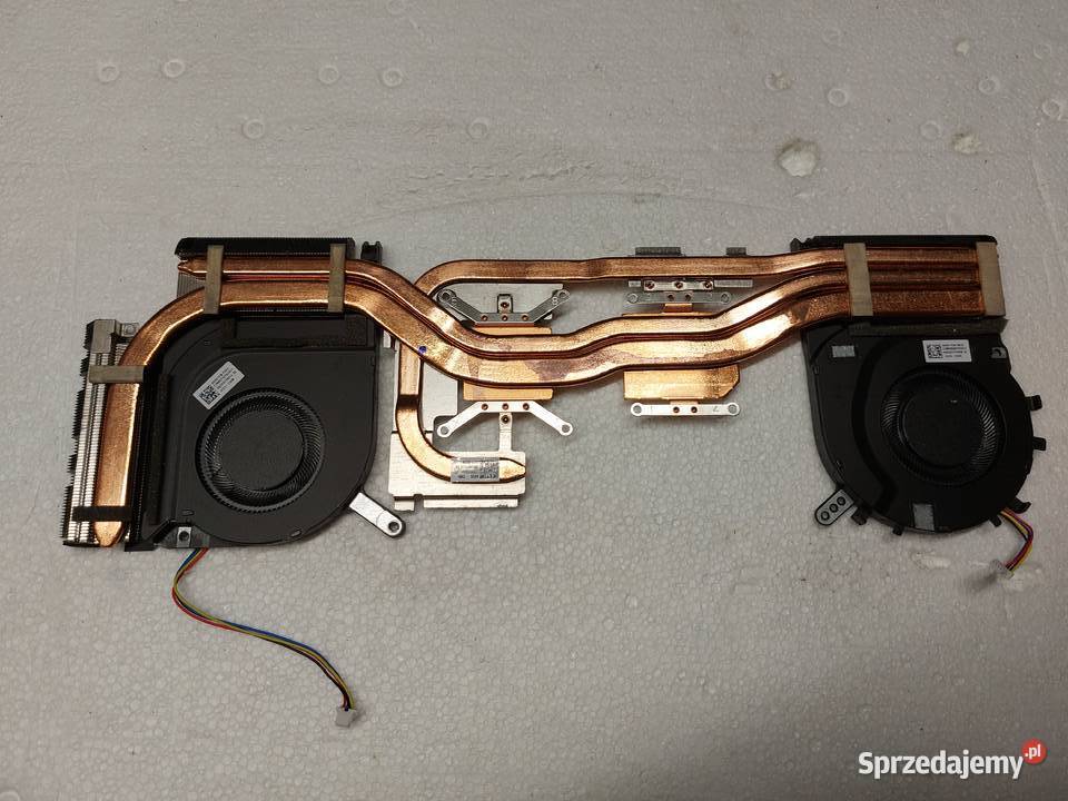 UKŁAD DO CHŁODZENIA ASUS GAMING FX506H Pozostałe Wrocław