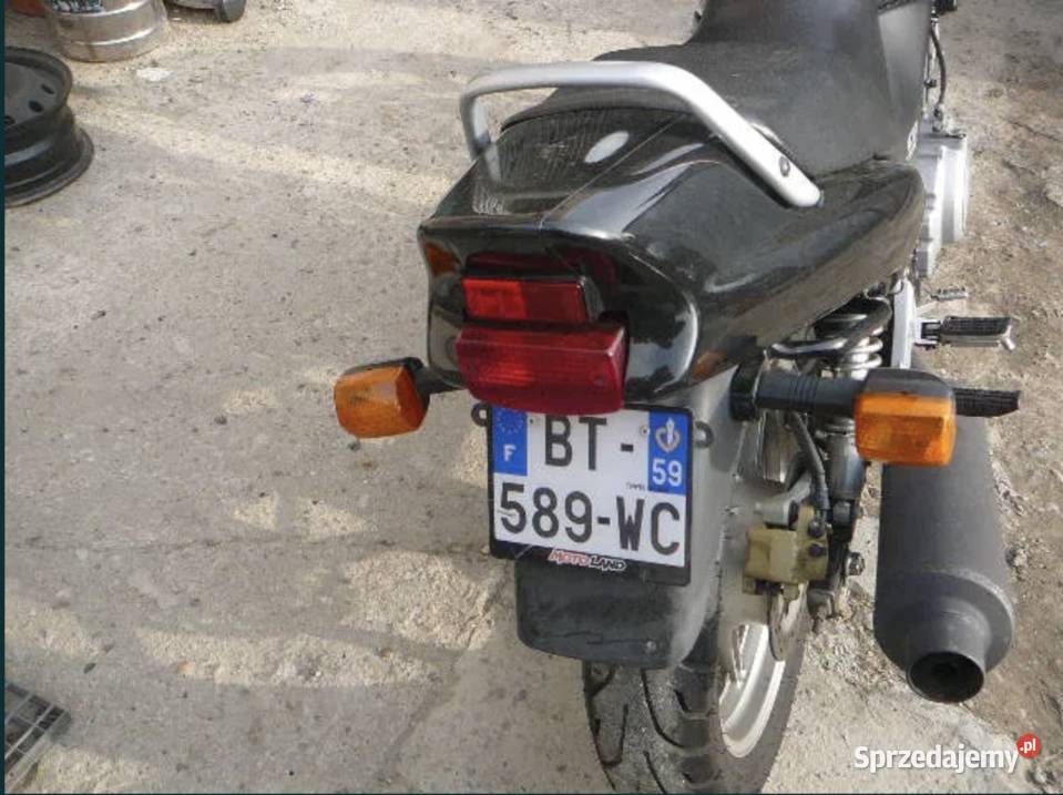 lampa tył Honda CB 500S wielkopolskie Ostrzeszów sprzedam