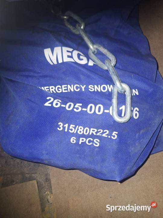 Łańcuchy do ciężarówki Zamość