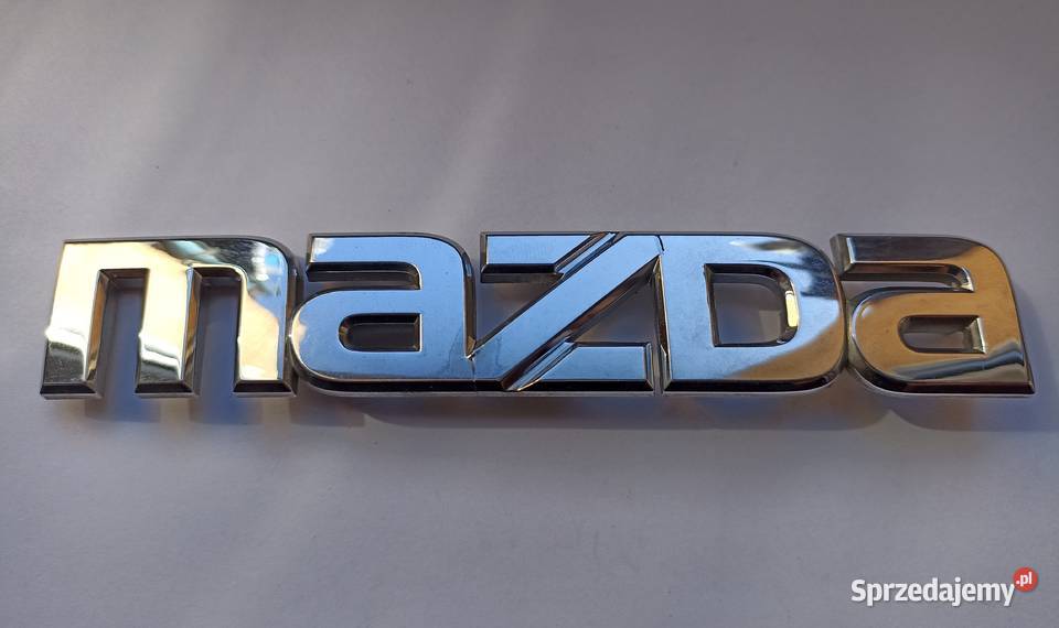 Napis znaczek emblemat Mazda 2 0714r osobowe Lipno