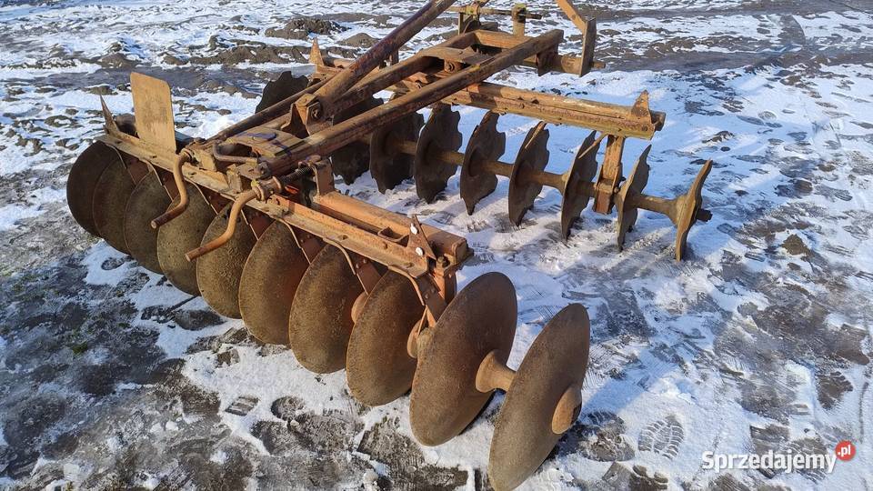 Talerzówka Brona Talerzowa 2 m Famarol Słupsk wielkopolskie Kowale Pańskie sprzedam